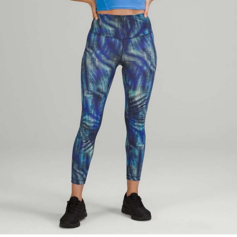 Lululemon Wunder Train High-Rise Tight 25" Inseam - Sz 4 Yoga Athletic Leggings